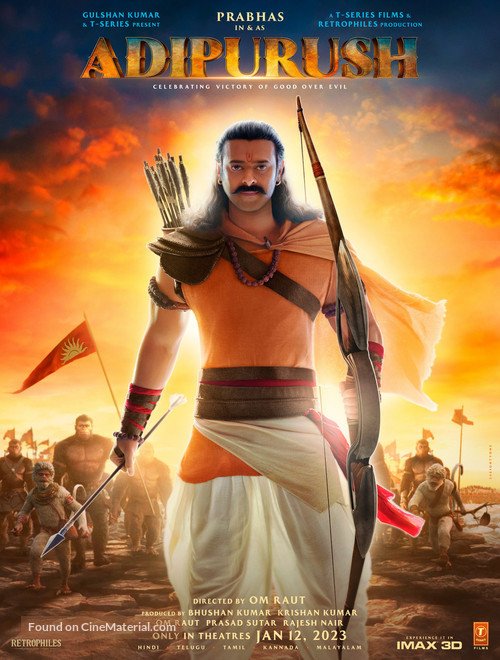 Adipurush Full Movie Download