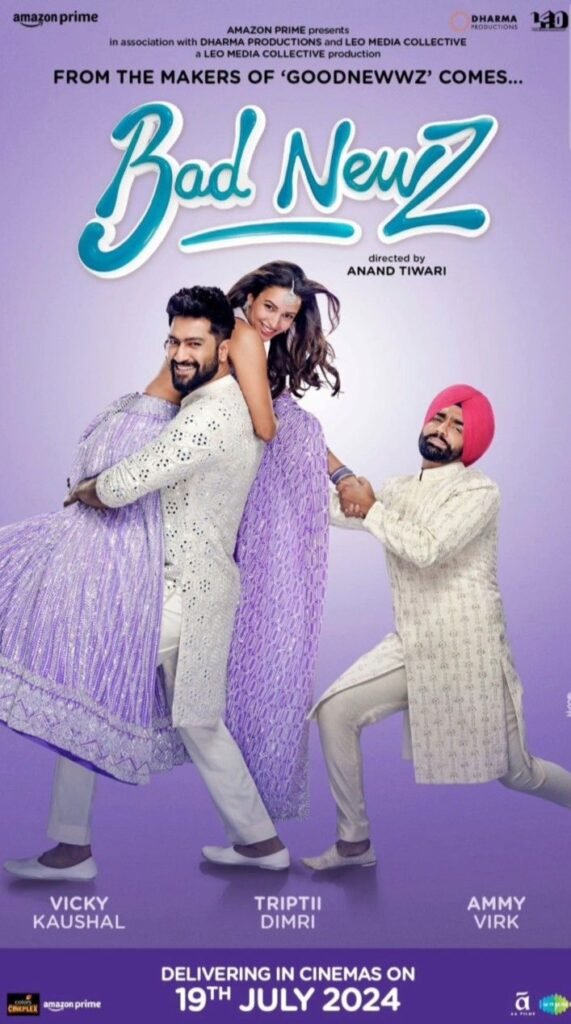 Bad Newz Full Movie Download