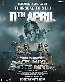 Bade Miyan Chote Miyan Full Movie Download