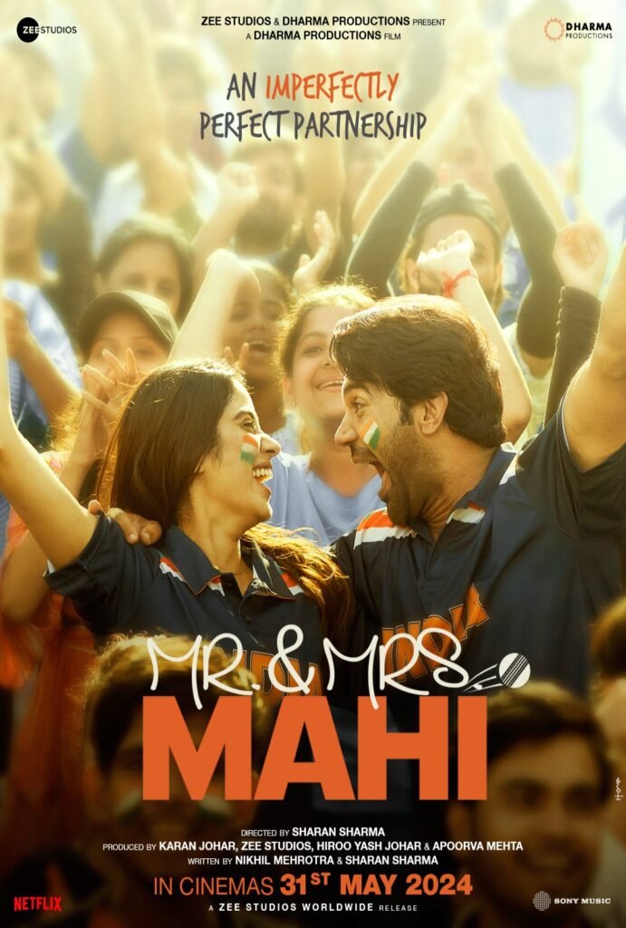 Mr. & Mrs. Mahi Full Movie Watch and Download